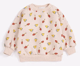 Свитшот Milk Mush Monster Duo от бренда Bobo Choses