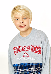 Свитшот Grey Cage от бренда Stormies