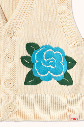 Жилет Blue roses от бренда Tinycottons