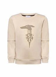 Свитшот Beige Logo от бренда Trussardi