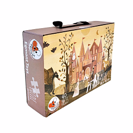 Пазл большой "Принцесса" от бренда Egmont Toys