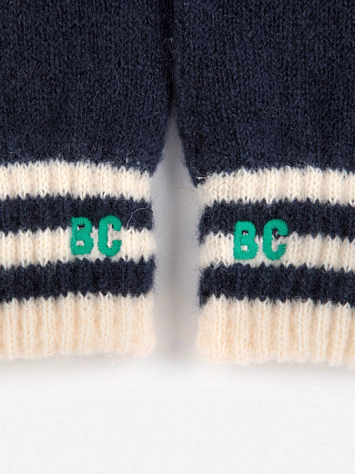 Перчатки BC navy от бренда Bobo Choses