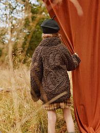 Куртка Ulan Dark Cocoa от бренда MOLO