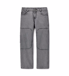 Джинсы Grey с карманом от бренда Original Marines