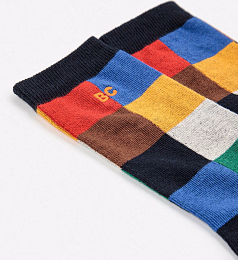 Носки Multicolor Tiles от бренда Bobo Choses