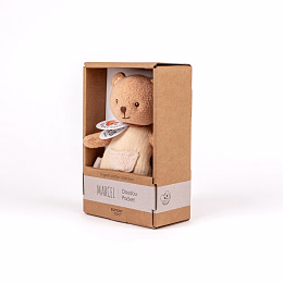 Медведь MARCEL комфортер от бренда Egmont Toys