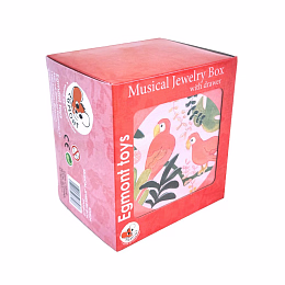 Музыкальная шкатулка "Тропики" от бренда Egmont Toys