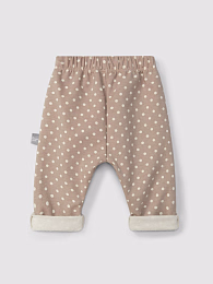 Штаны в горох Beige от бренда SNUG