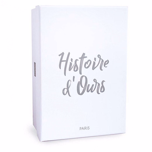 Мишка коричневый в подарочной коробке от бренда Histoire d'Ours