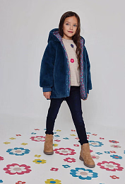 Куртка двусторонняя Flora print от бренда Boboli