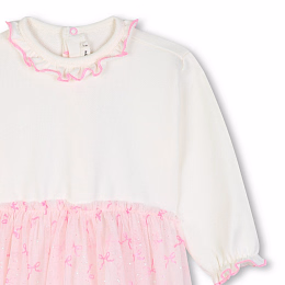 Платье Pink bows от бренда Billieblush