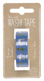 Декоративный скотч Лама от бренда Tim & Puce Factory