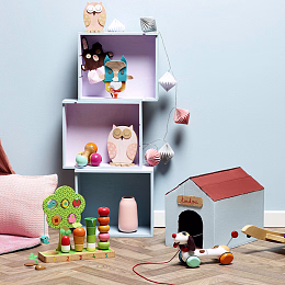 Игровой набор Учусь считать овощи от бренда Vilac