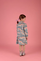 Платье с принтом лошадей от бренда Raspberry Plum