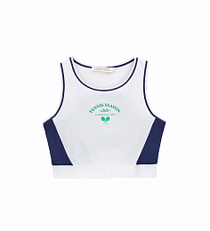 Топ Blue Tennis от бренда Original Marines