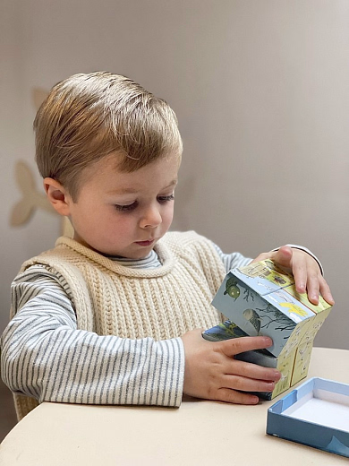 Волшебные кубики "Море" от бренда Egmont Toys