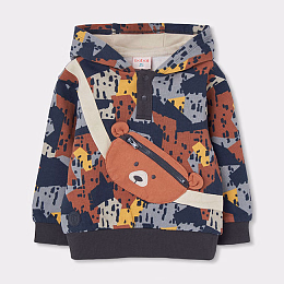 Толстовка Bear от бренда Boboli