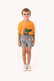 Шорты с молниями от бренда Tinycottons