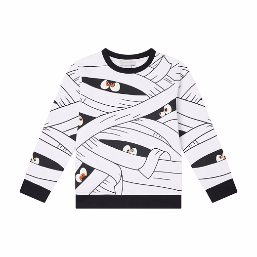 Свитшот Zombie Graphic от бренда Stella McCartney kids
