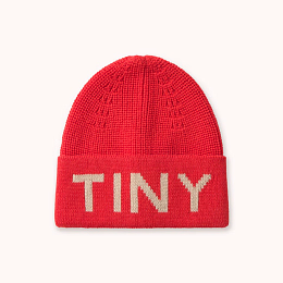 Шапка Tiny Red от бренда Tinycottons