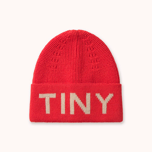 Шапка Tiny Red от бренда Tinycottons