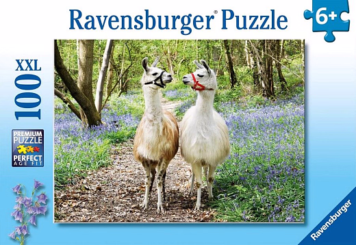 Пазл «Ламы», 100 эл. от бренда Ravensburger