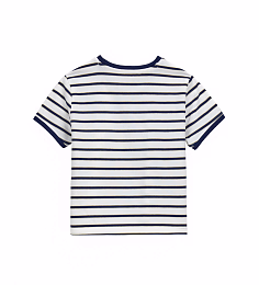 Футболка Tennis Club от бренда Original Marines Белый Темно-синий