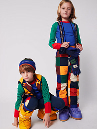 Штаны Multicolor Tiles от бренда Bobo Choses