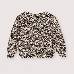 Свитшот TNS Logo Nelia Print от бренда The New Society