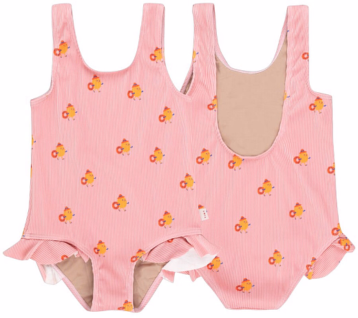 Купальник ORANGES PINK от бренда Tinycottons