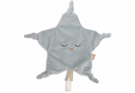 Комфортер - держатель для пустышки Little Star Sea Green от бренда Jollein