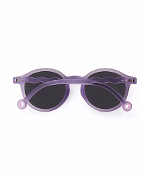 Очки JUNIOR Oval Sunglasses-Coral Reef-Purple Coral от бренда Olivio and Co