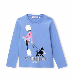 Лонгслив Cortina Ski Club от бренда Original Marines