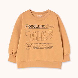 Свитшот TALKS от бренда Tinycottons