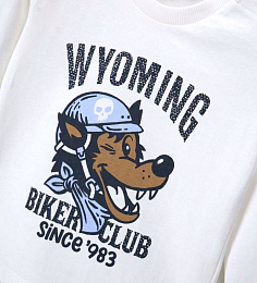 Лонгслив Biker club от бренда Original Marines