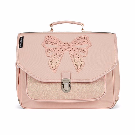 Портфель Medium Lady pink от бренда Caramel et Cie