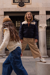 Штаны Suri Beige от бренда C'ERA UNA VOLTA