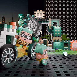 Конструктор Ограбление банка 148 mini деталей от бренда Marioinex