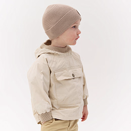 Шапка Knot cotton beige от бренда Peppihat