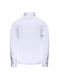 Блузка с нашивкой Logo от бренда Trussardi