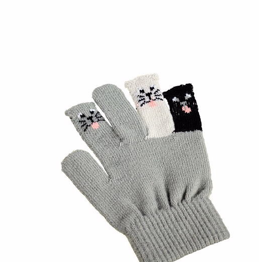 Перчатки Kaapo Dappled Grey от бренда MOLO