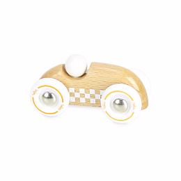 Машина Rallye Checkers naturel от бренда Vilac