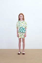 Платье Blooming lemon от бренда Tinycottons