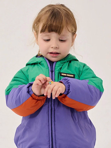 Куртка Stamp Bloom от бренда Bobo Choses