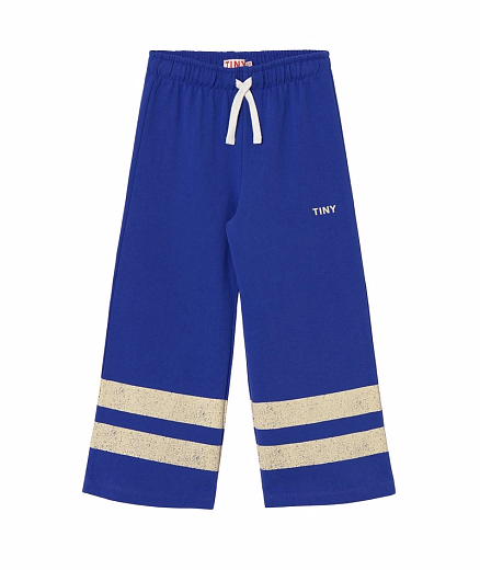Штаны BLUE STRIPES LOGO от бренда Tinycottons