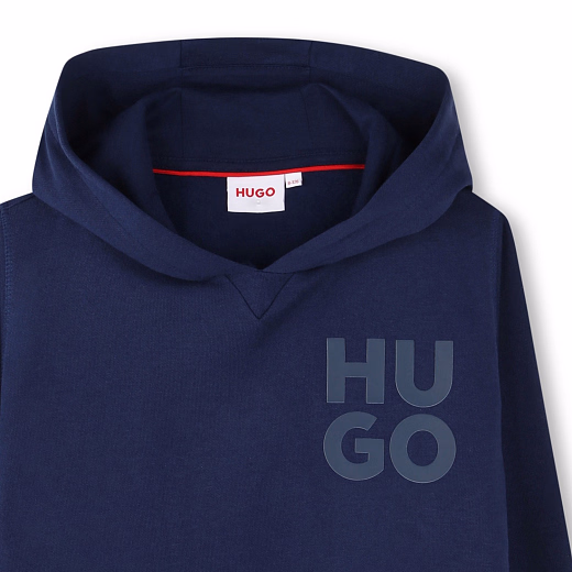 Худи Navy Logo от бренда HUGO