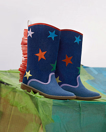 Сапоги Star Western от бренда Stella McCartney kids