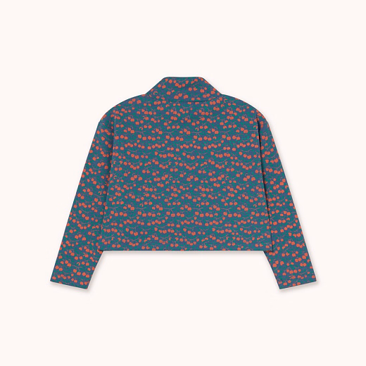 Водолазка-кроп CAMELIAS от бренда Tinycottons