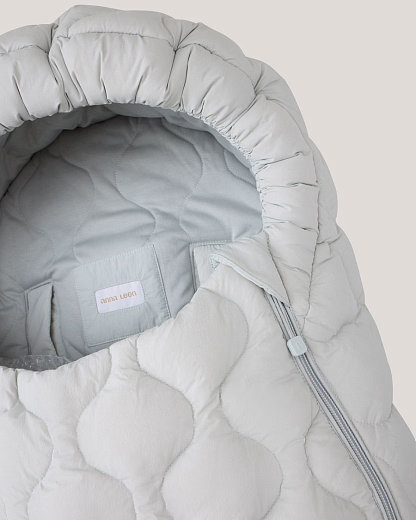 Конверт Grey Wave от бренда Anna Leon