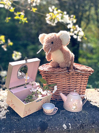 Мызыкальная шкатулка "Мышка и мышонок" от бренда Egmont Toys